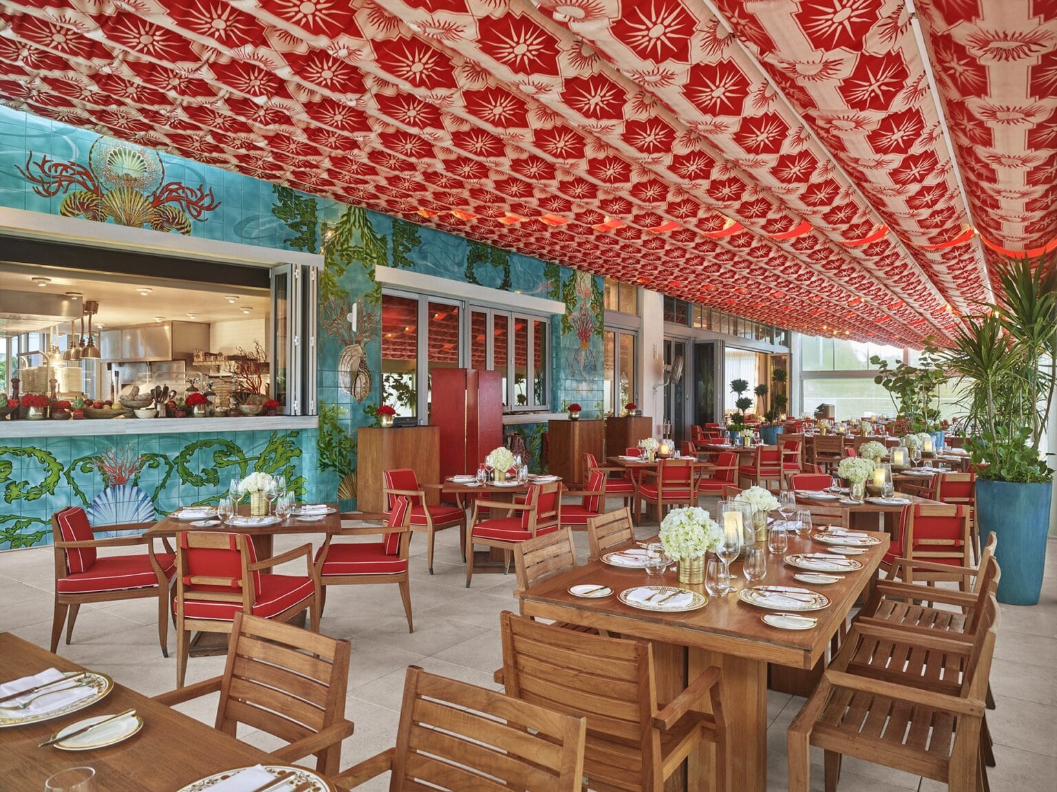 Faena Hotel Miami Beach restauracja