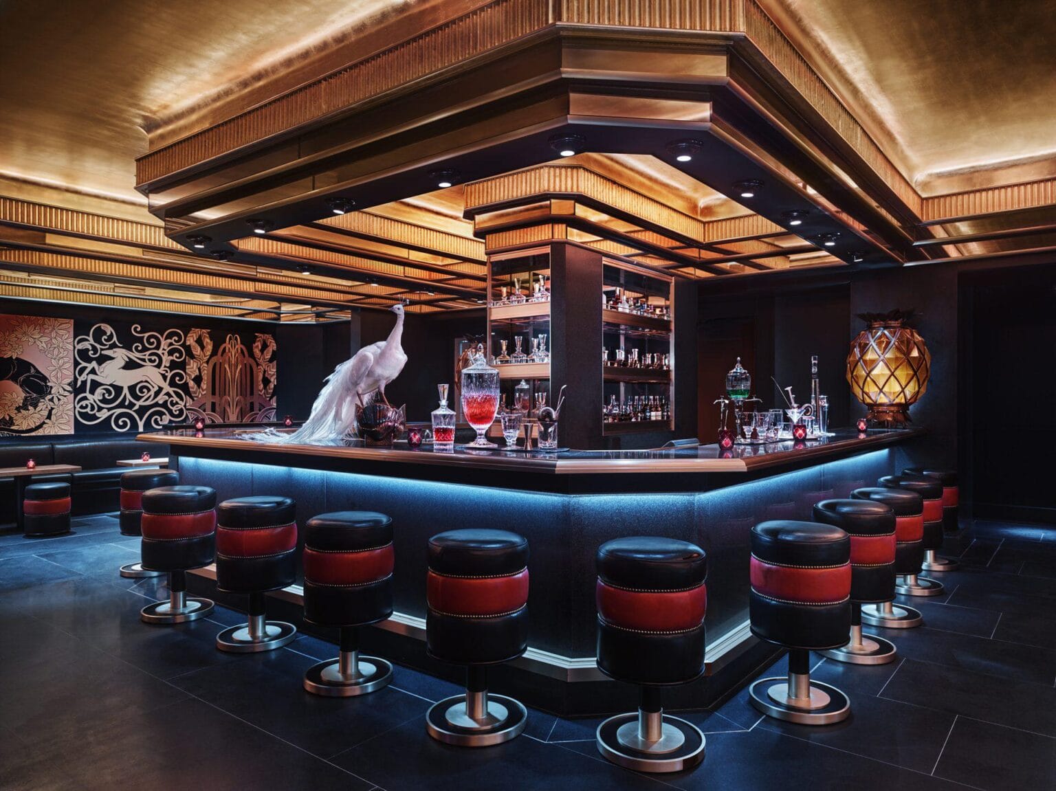 Faena Hotel Miami Beach bar