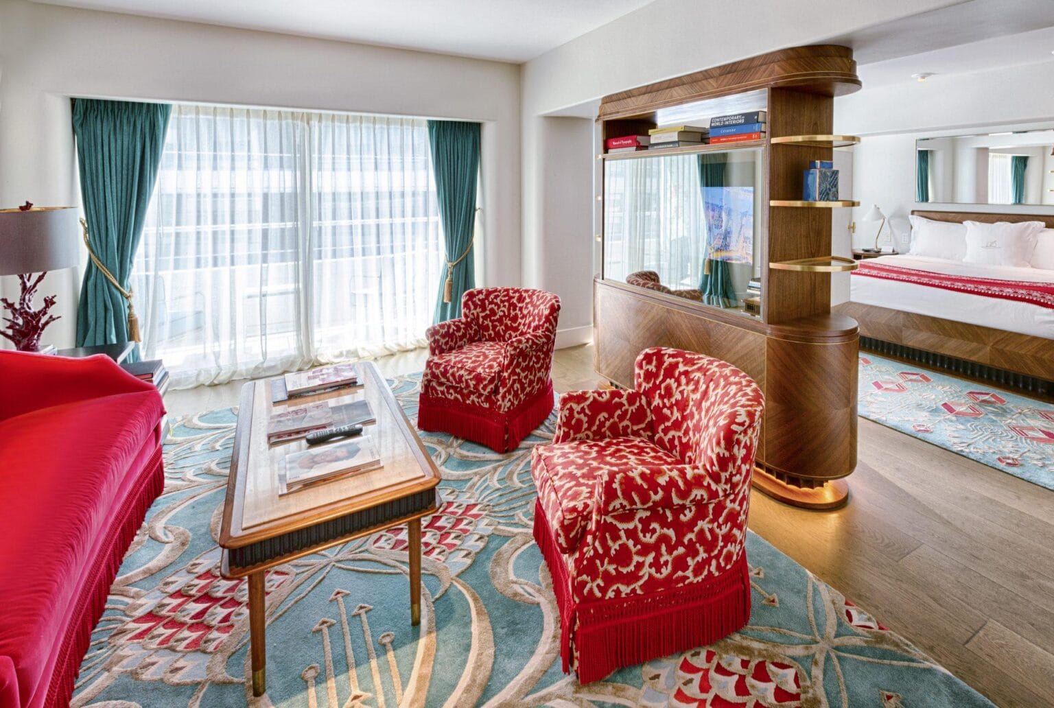 Faena Hotel Miami Beach salon