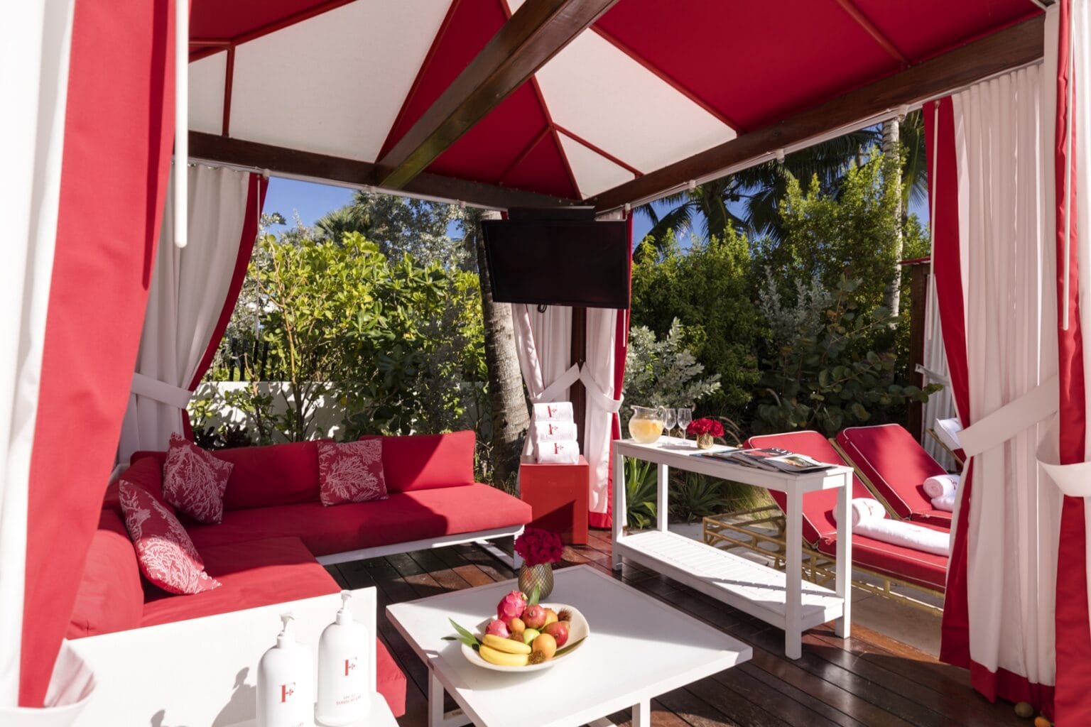 Faena Hotel Miami Beach taras