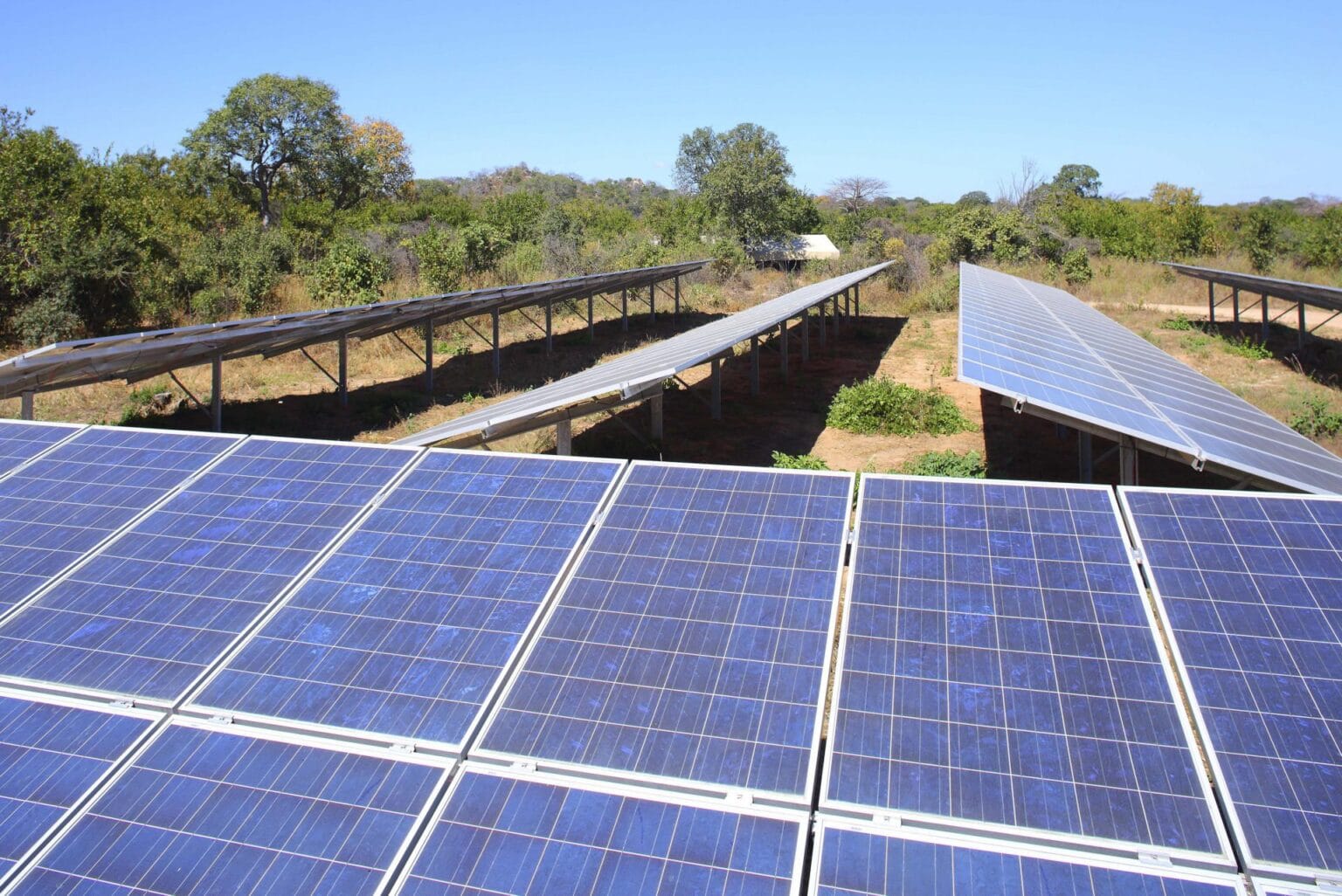 Jabali Ridge ekologiczne rozwiązania