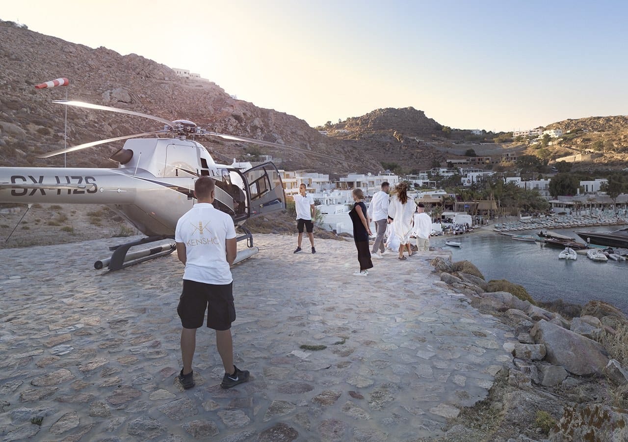 hotel dla dorosłych Kensho Ornos, Grecja Mykonos organizacja wesela lub podróży poślubnej