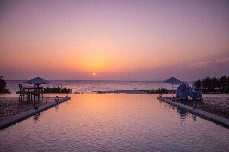 Elewana Kilindi Zanzibar,Hotel w ofercie All-Inclusive na udany wypoczynek i wczasy na Zanzibarze,Wakacje w hotelu Elewana Kilindi Zanzibar zapewniają kameralność,Safari z delfinami oraz prywatny basen - to tylko część atrakcji czekająca na gości