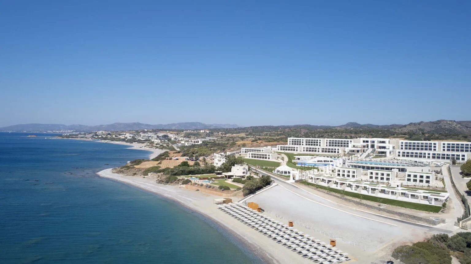 luksusowy hotel na Rodos tylko dla dorosłych Mayia Exclusive Resort & Spa w Kiotari