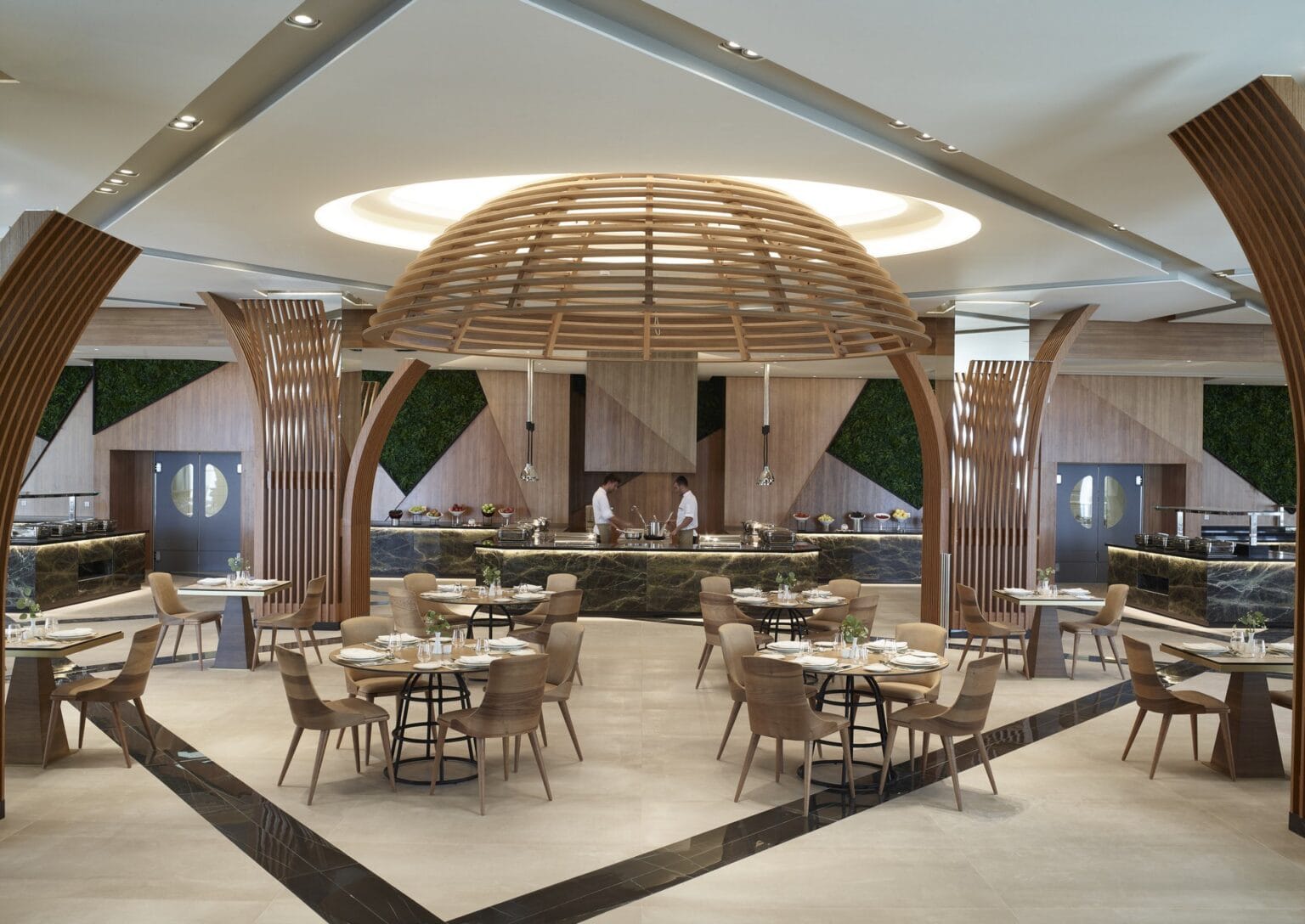 luksusowy hotel na Rodos tylko dla dorosłych Mayia Exclusive Resort & Spa w Kiotari restauracja