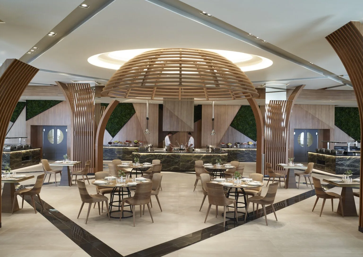 luksusowy hotel na Rodos tylko dla dorosłych Mayia Exclusive Resort & Spa w Kiotari restauracja