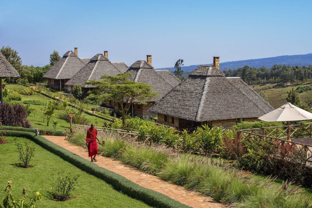 Neptune Ngorongoro Luxury Lodge okolica