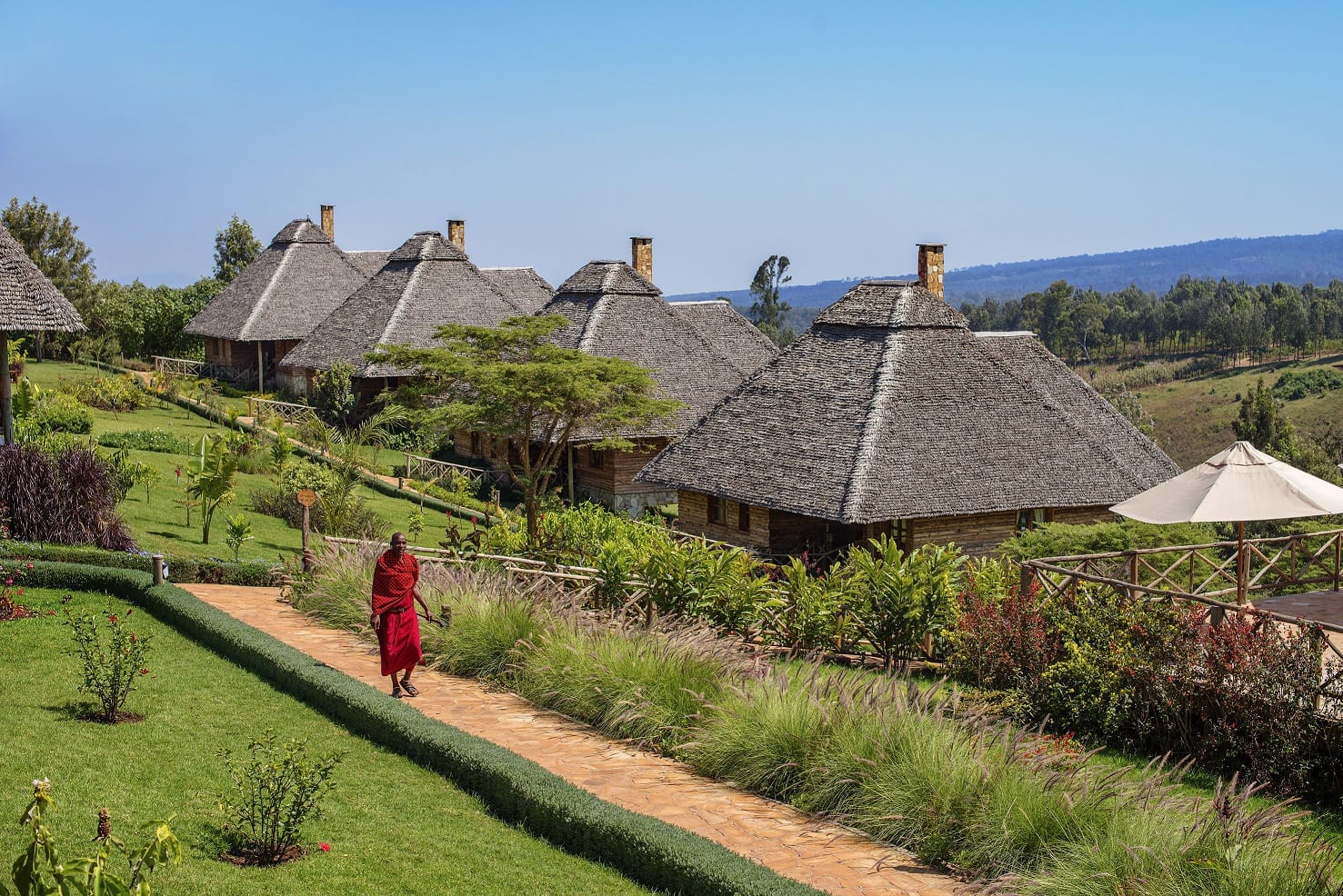 Neptune Ngorongoro Luxury Lodge okolica