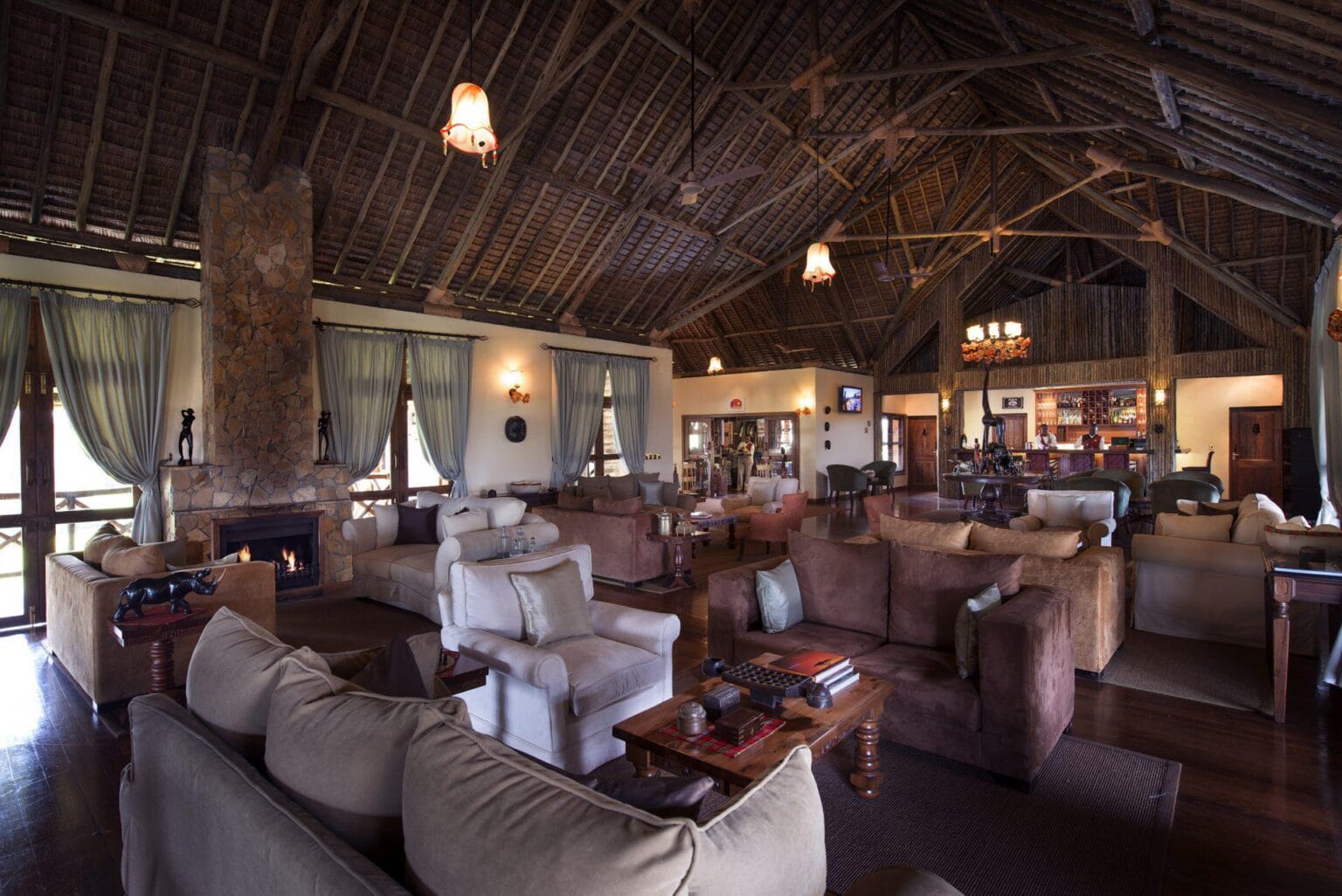 Neptune Ngorongoro Luxury Lodge restauracja