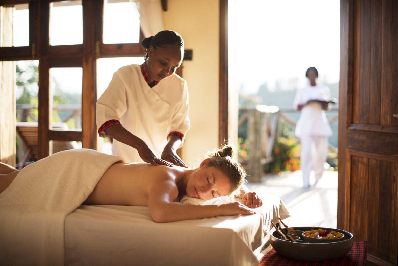 Neptune Ngorongoro Luxury Lodge spa