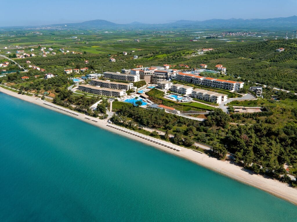 Ikos Oceania,Hotel z prywatną plażą w Grecji,Zorganizowane wycieczki na półwysep Athos,Hotel z prywatnym ogrodem w Grecji