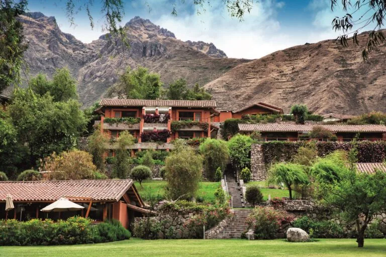 Rio Sagrado,a Belmond Hotel w Świętej Dolinie Inków,Wille nad rzeką Urubamba i andyjska przyroda,Relaks,kuchnia Andów i spa w Rio Sagrado