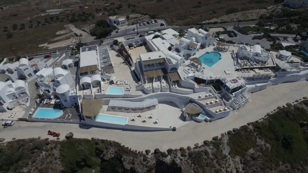 Рокабелла Санторіні, круїз на яхті та катамарані по грецькому морю, ідеальний відпочинок для двох на Санторіні, готель поблизу аеропорту Санторіні