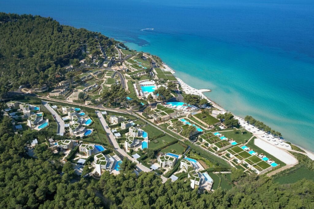 Sani Club,Hotel z widokiem na Olimp i Morze Egejskie,Najlepszy hotel na rodzinne wakacje w Grecji