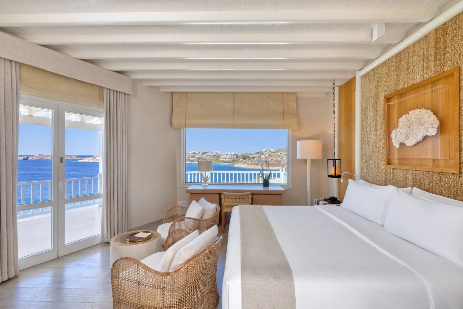 santa marina akro room - beige interior