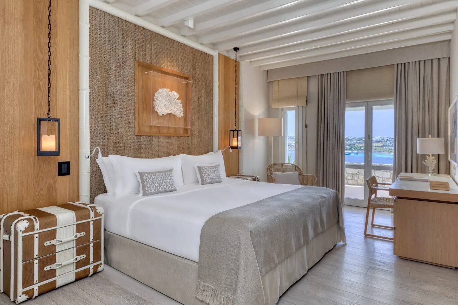 santa marina akro room - beige interior