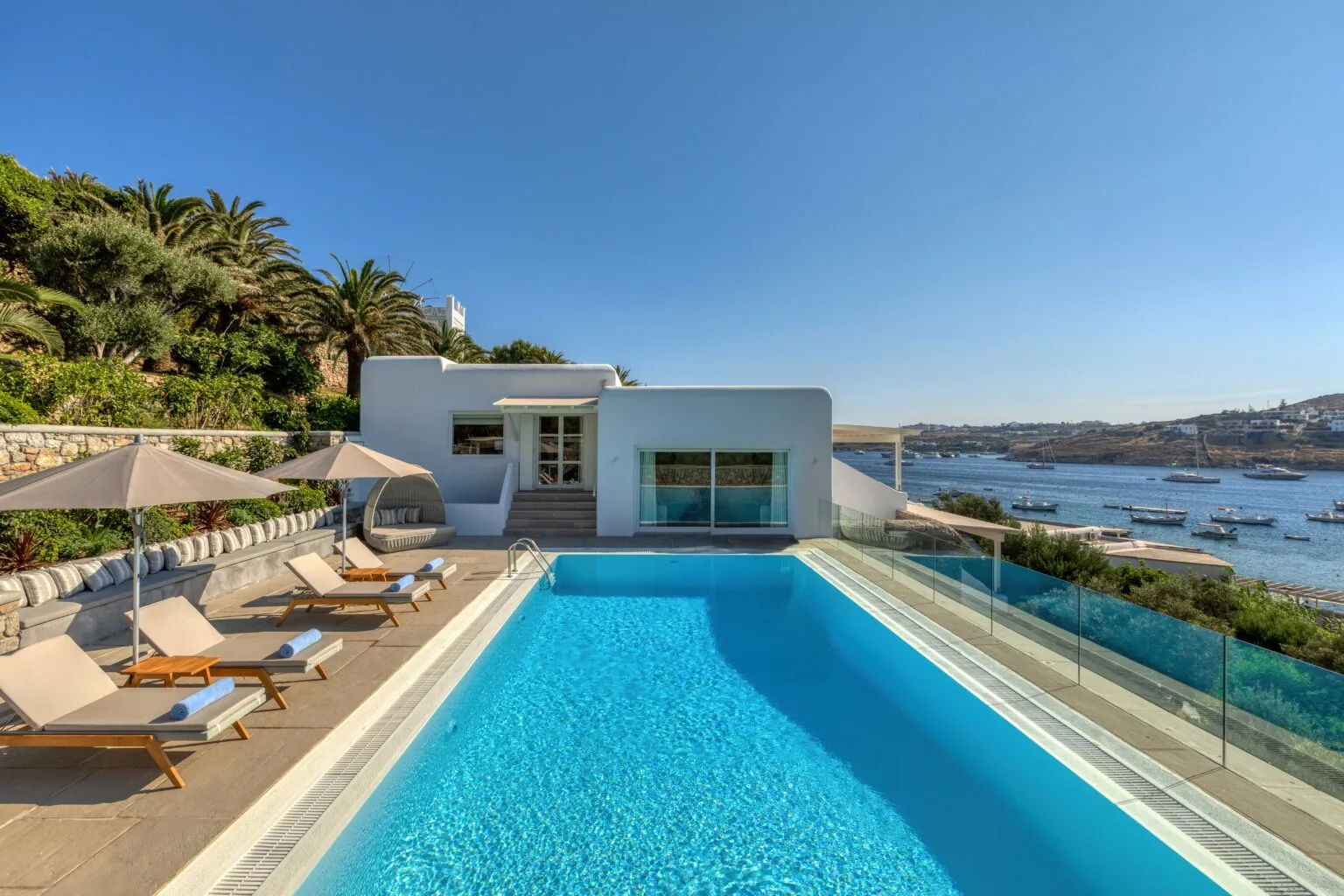 santa marina villa turquoise