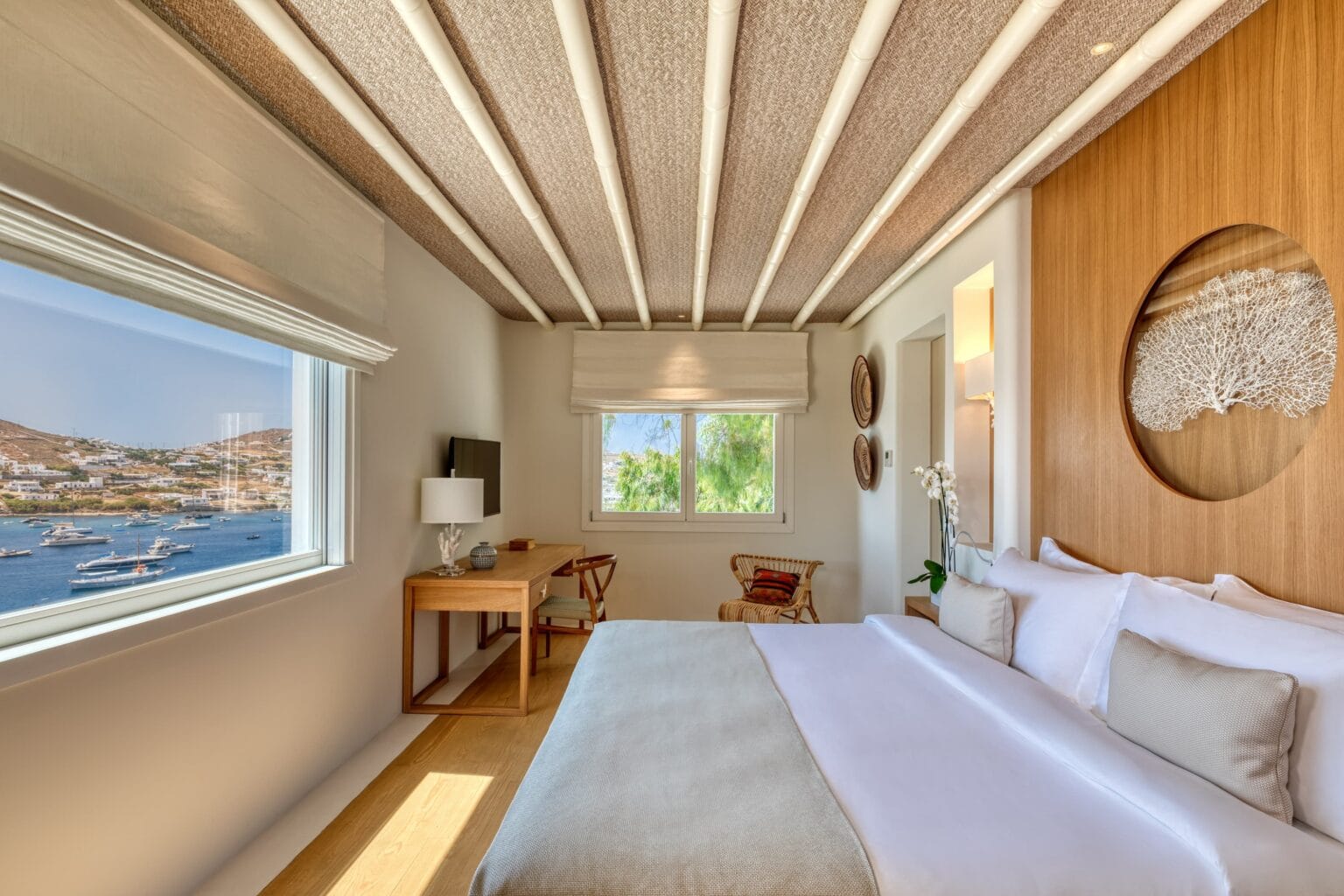 santa marina villas room views