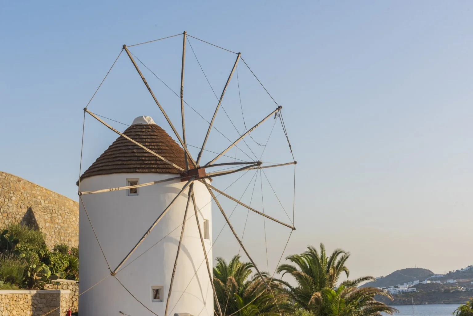 windmill at Santa Marina