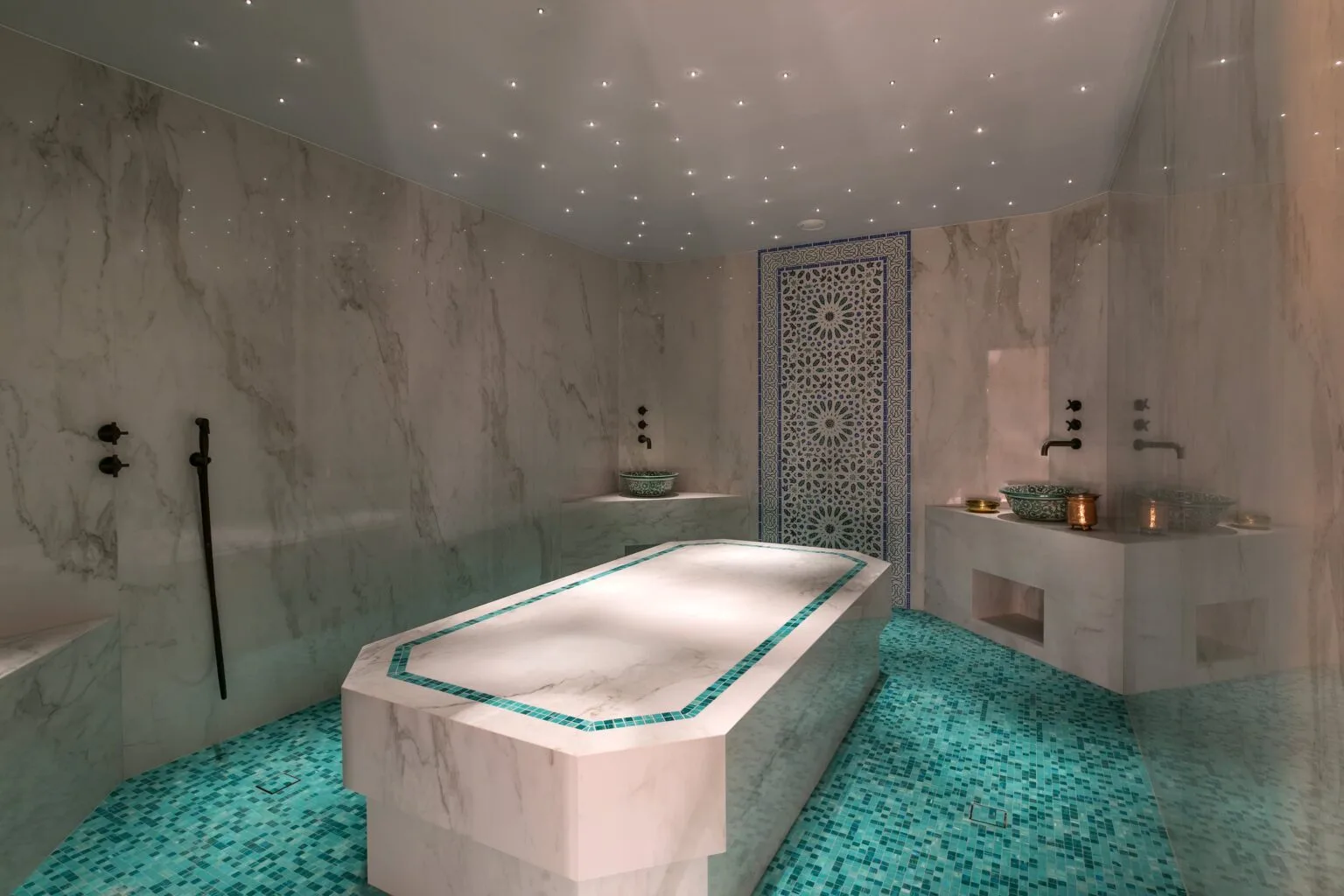 interior of Ginkgo Spa