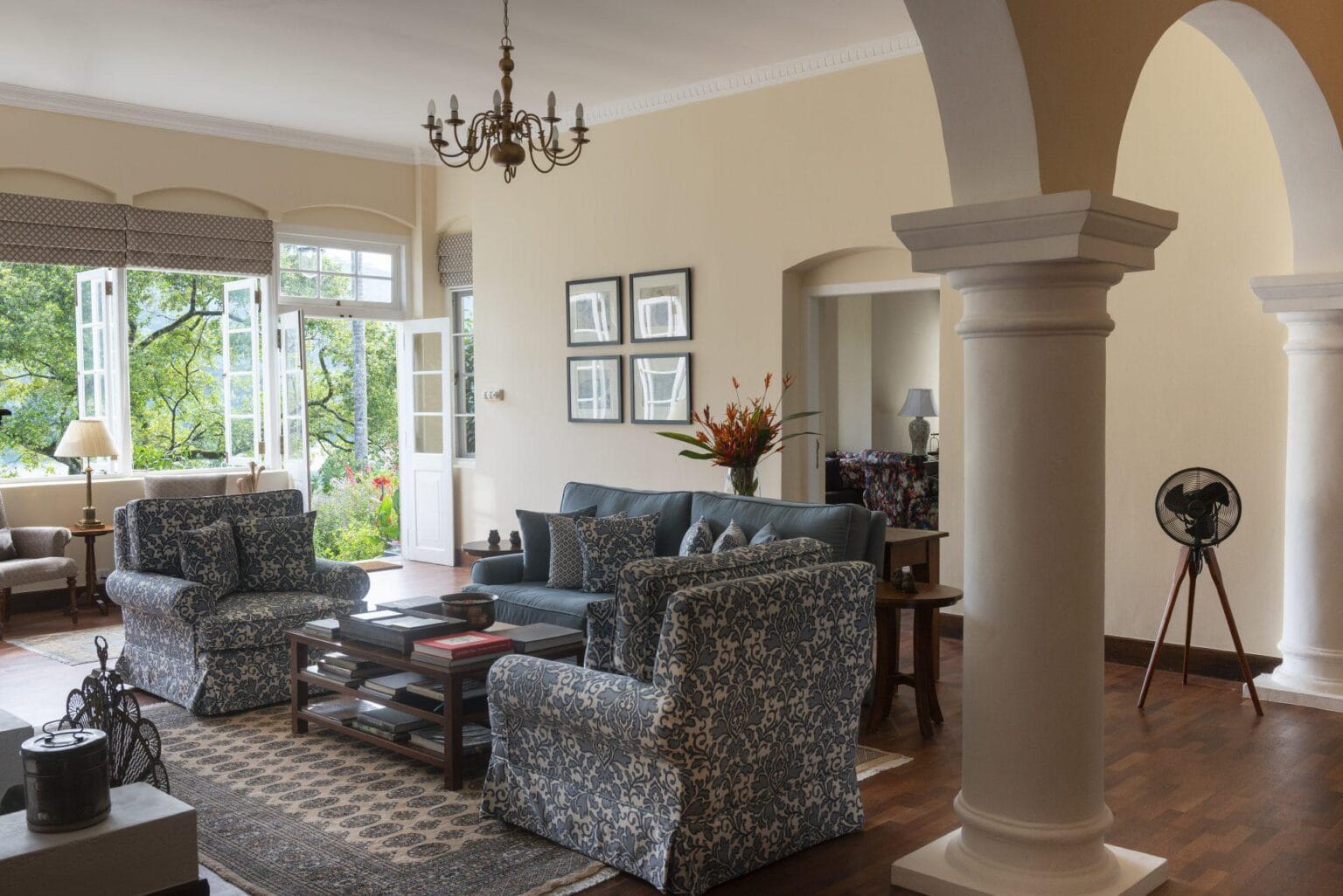 Ceylon Tea Trails salon