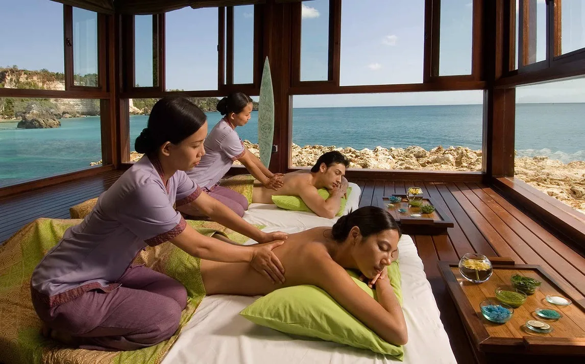 spa The Villas at AYANA Resort SPA