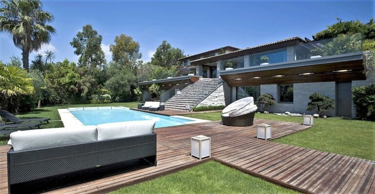 Villa Magnolia,Luksusowy hotel w Mougins,Wynajem willi na wakacje we Francji,Luksusowe wakacje we Francji