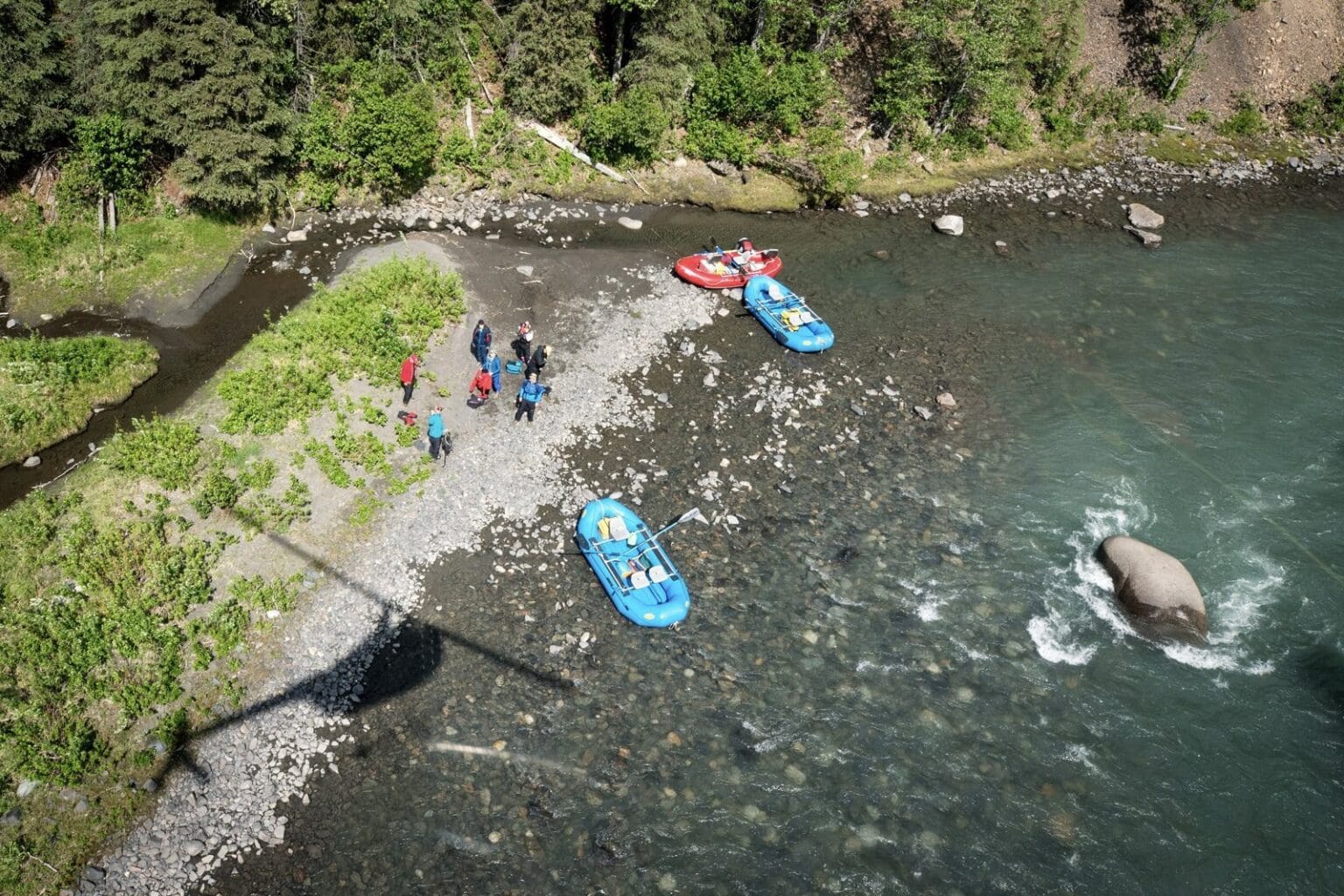spływy kajakowe Winterlake Lodge by Within the Wild
