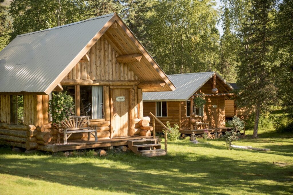 domki Winterlake Lodge by Within the Wild