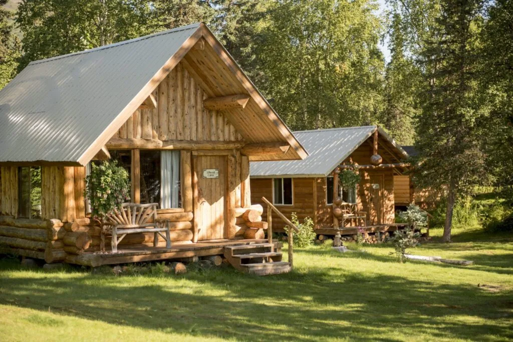Winterlake Lodge by Within the Wild cabins