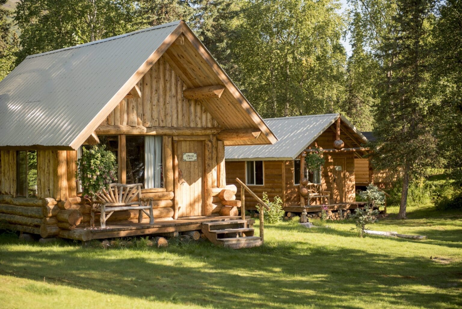 domki Winterlake Lodge by Within the Wild