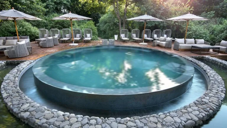 andBeyond Lake Manyara Tree Lodge,Obiekt polecany jest na wakacje dla rodzin oraz na podróż poślubną w Afryce,Spędzenie nocy w buszu,wycieczki rowerowe