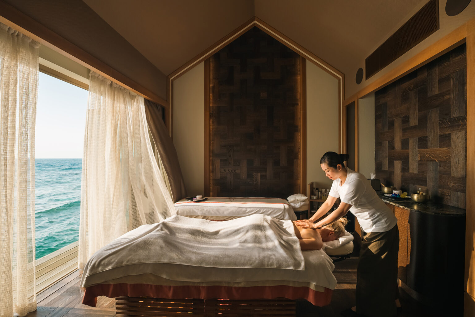 Спа-центр Joali Maldives від Espa Ocean Suite, стиль життя 2