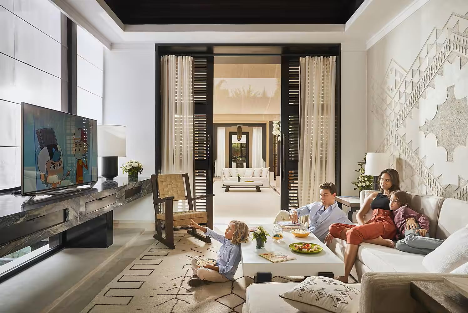 Mandarin Oriental Marrakech, ekskluzywne hotele w Marrakeszu z CARTER 05