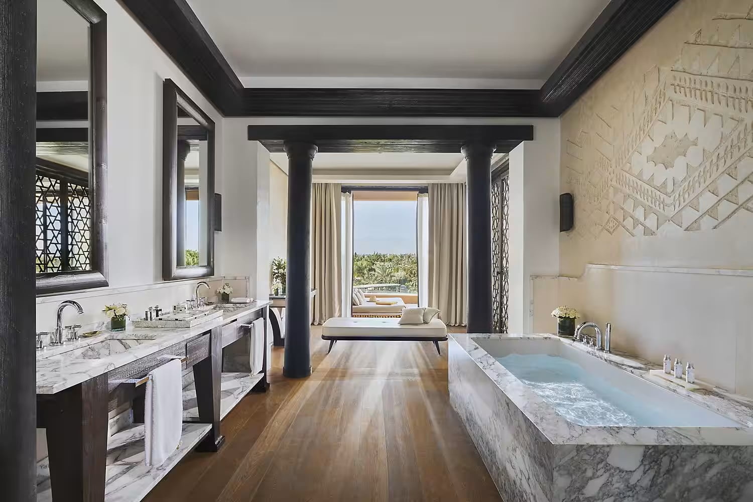 Mandarin Oriental Marrakech, ekskluzywne hotele w Marrakeszu z CARTER 06