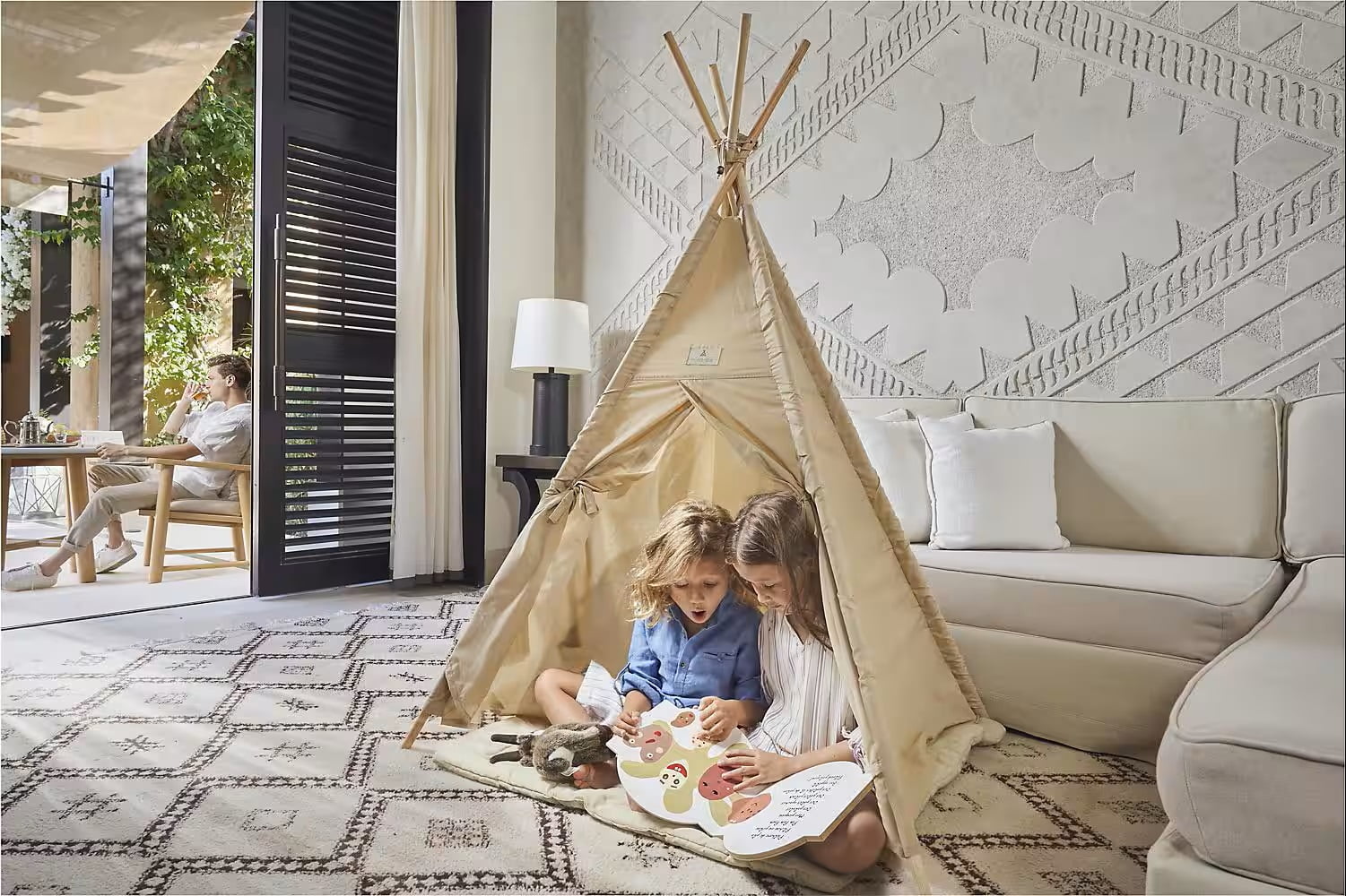 Mandarin Oriental Marrakech, ekskluzywne hotele w Marrakeszu z CARTER 07