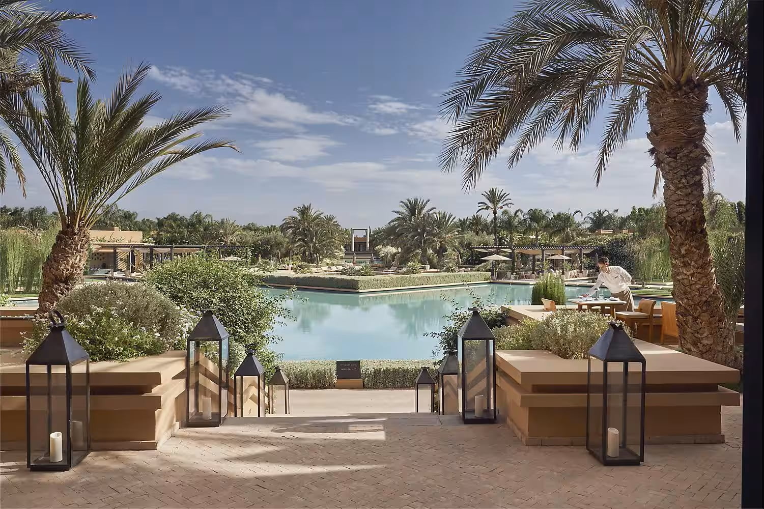 Mandarin Oriental Marrakech, ekskluzywne hotele w Marrakeszu z CARTER 16