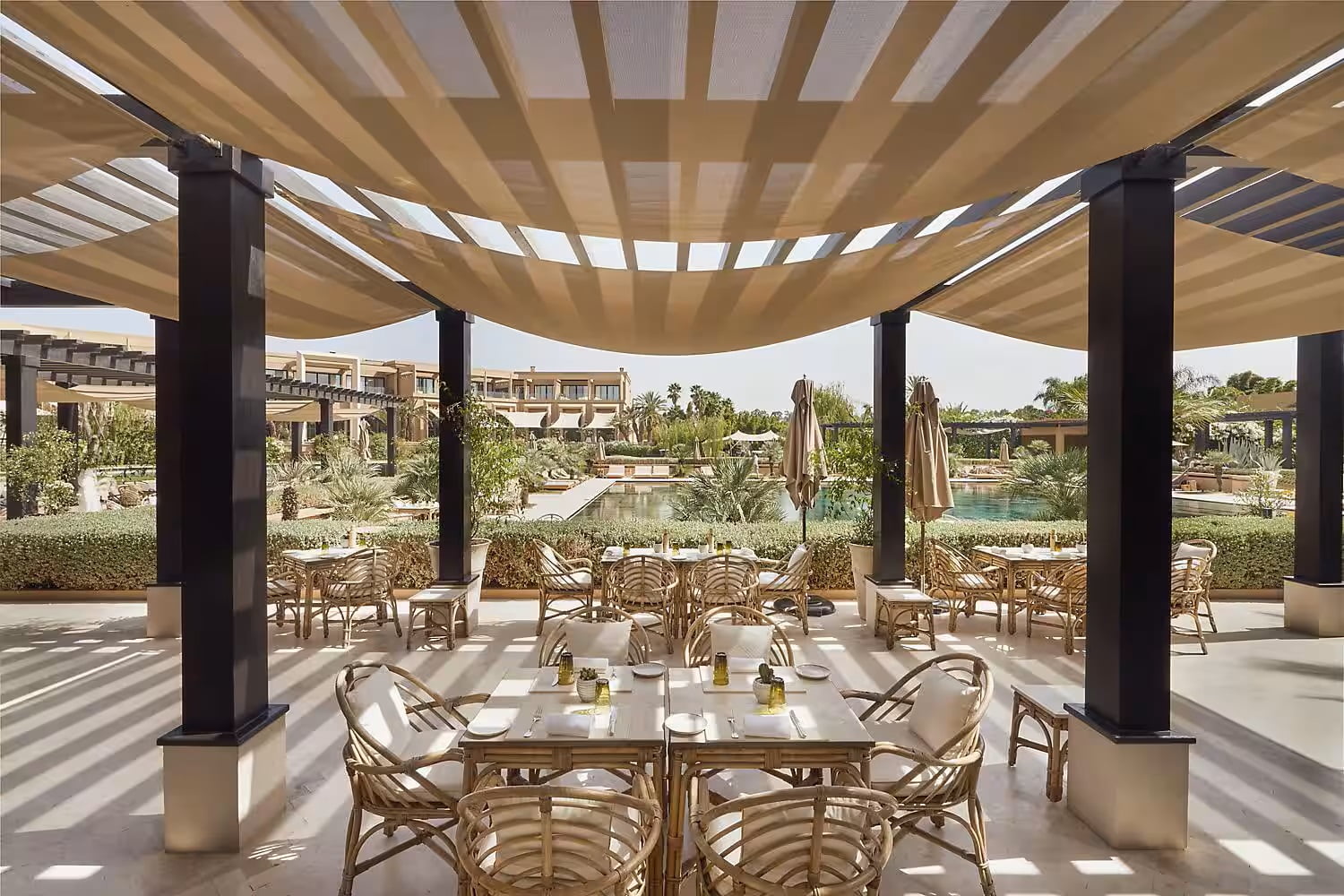 Mandarin Oriental Marrakech, ekskluzywne hotele w Marrakeszu z CARTER 17