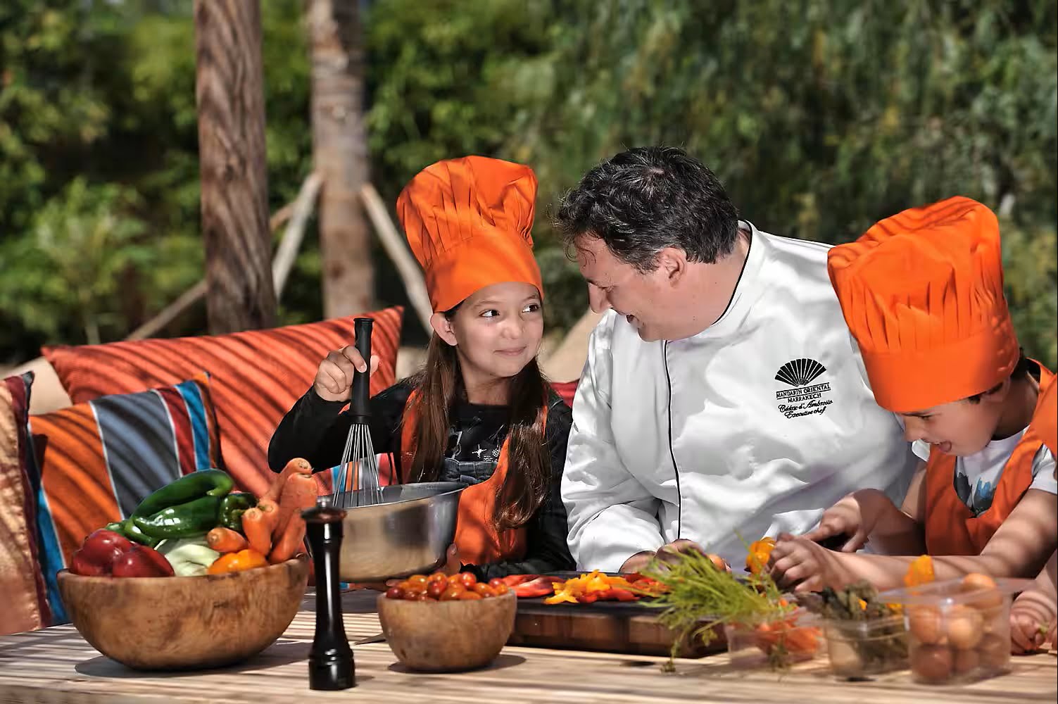 Mandarin Oriental Marrakech, ekskluzywne hotele w Marrakeszu z CARTER 22