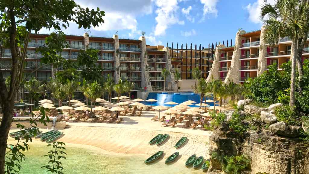 hotel xcaret w meksyku