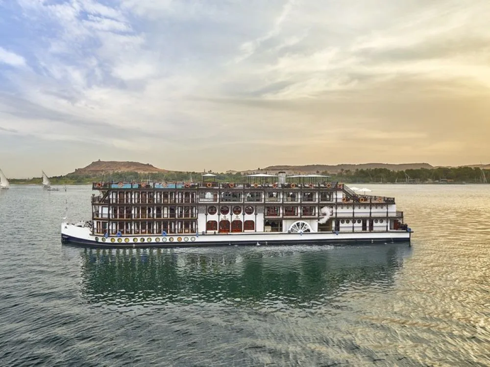 luksusowe rejsy statkiem po Nilu