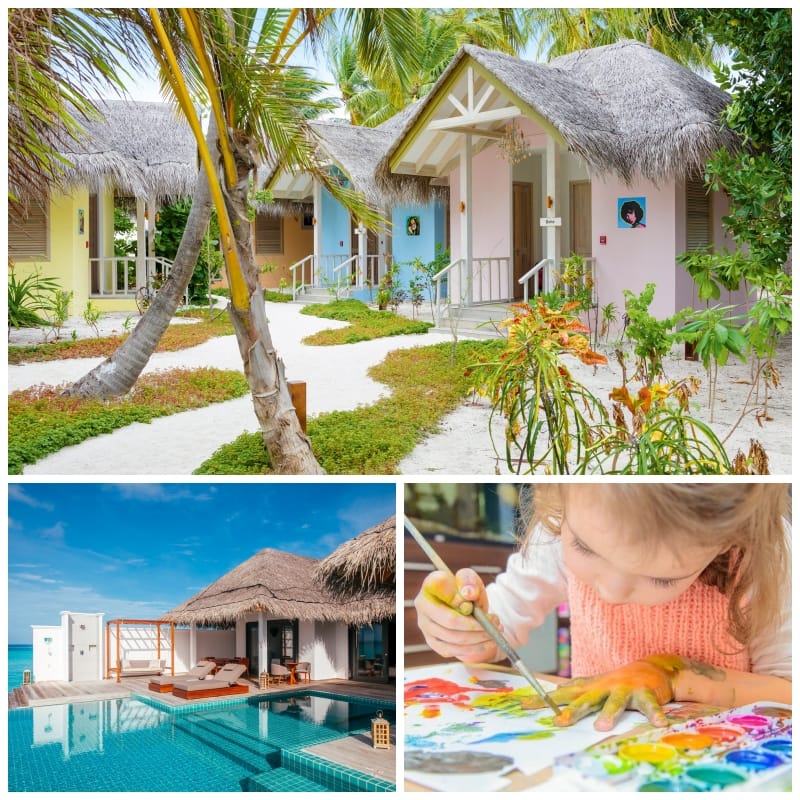 1. Finolhu wakacje na Malediwach, ferie zimowe na Malediwach, hotele na Malediwach dla rodzin z dziecmi, najlepsze hotele z kids clubem na Malediwach (1)