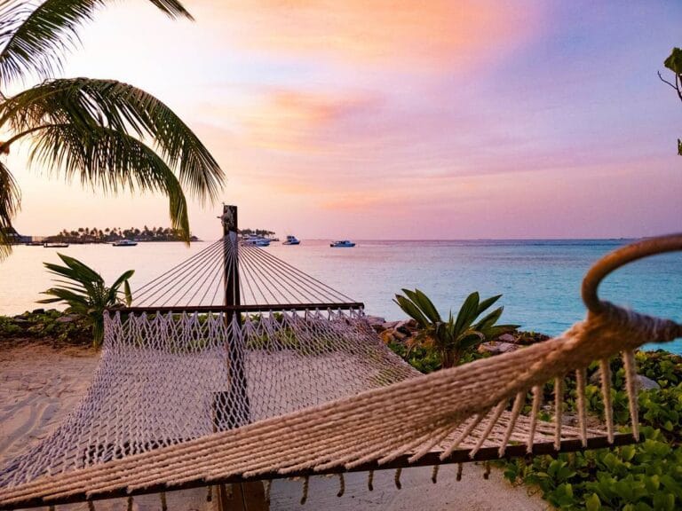 prywatna wyspa na malediwach