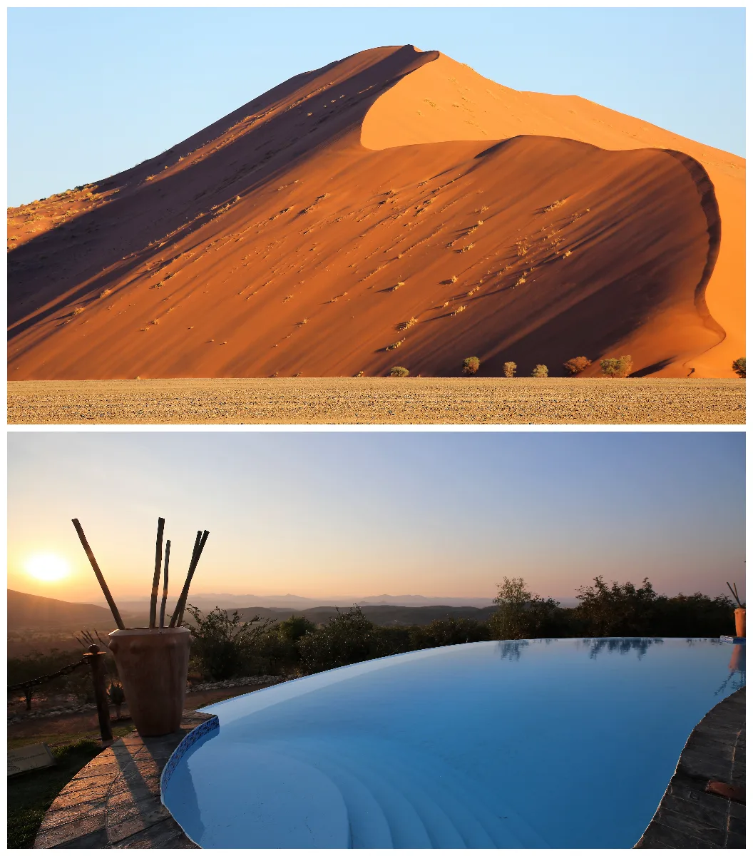 скелетне узбережжя в Намібії