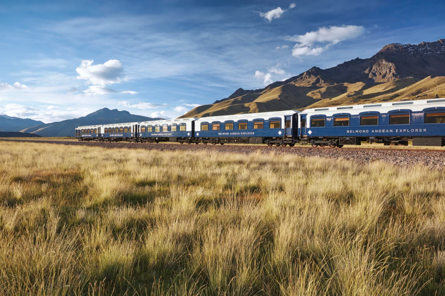 Andean Explorer, and the Belmond Train