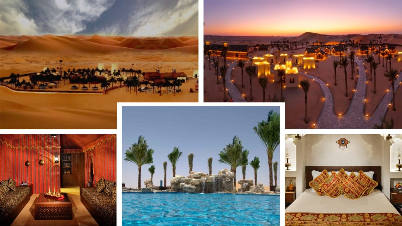 Hotel Arabian Nights Village Abu Zabi, Emiraty Arabskie