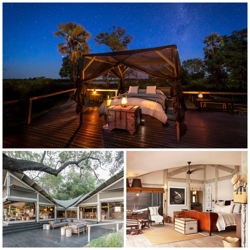 Abu Camp by Wilderness Safari - noc pod gwiazdami