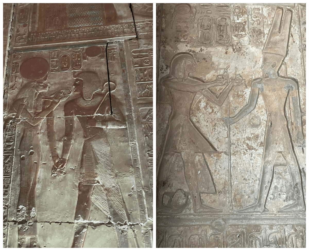 Abydos tajemnicze hieroglify, abydos świątynia