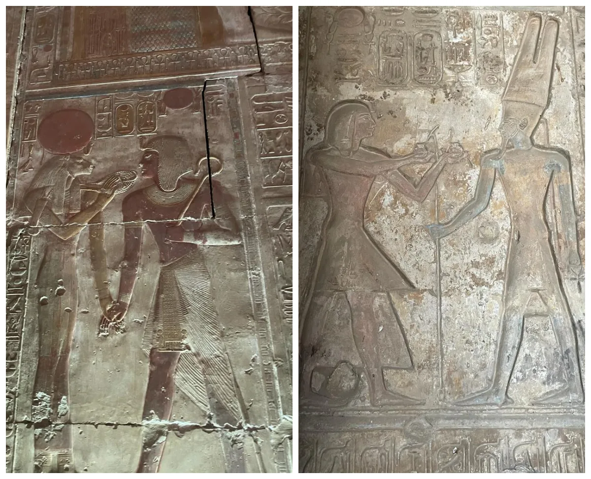 Abydos tajemnicze hieroglify, abydos świątynia 