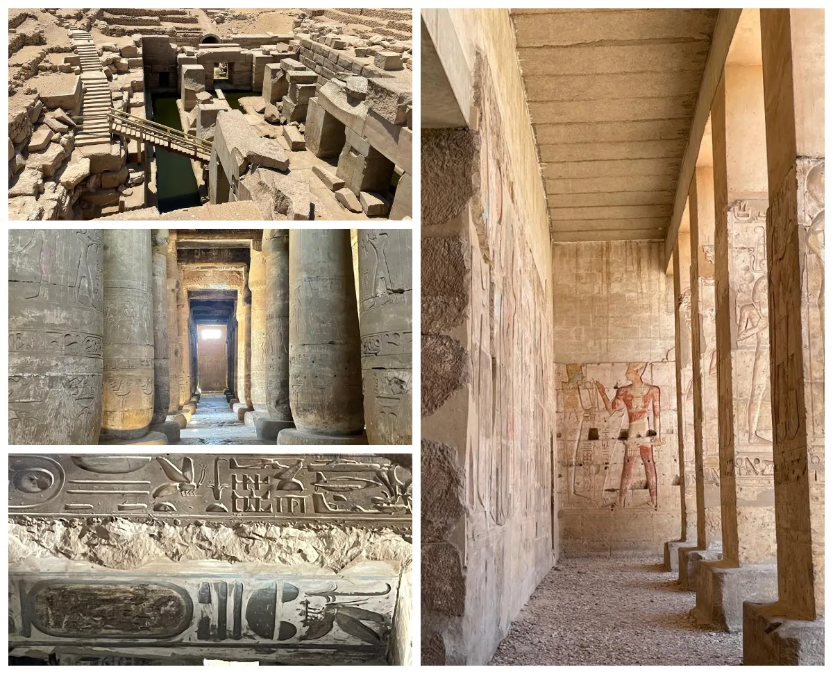 Abydos tajemnicze hieroglify, abydos świątynia na blog